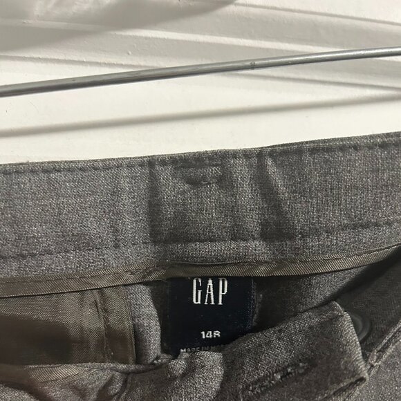 Gap Grey Bootcut Trouser Pants - Size 14R - Picture 5 of 5